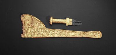 Sword hilt and scabbard by Scythian